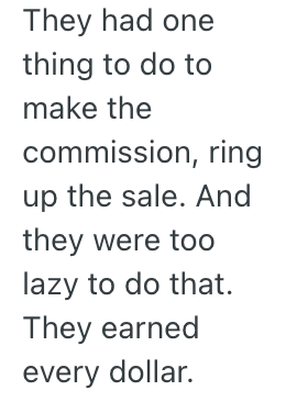 Screenshot 2025 06 13 at 11.08.36 AM Rude Salesman Were Supposed To Ring Up Their Own Commission Orders, But When They Refused To Do It, It Reduced Their Profit